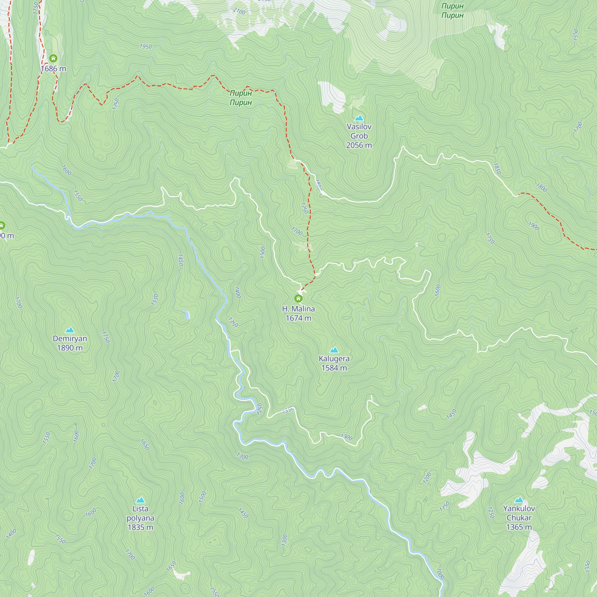 H. Malina map