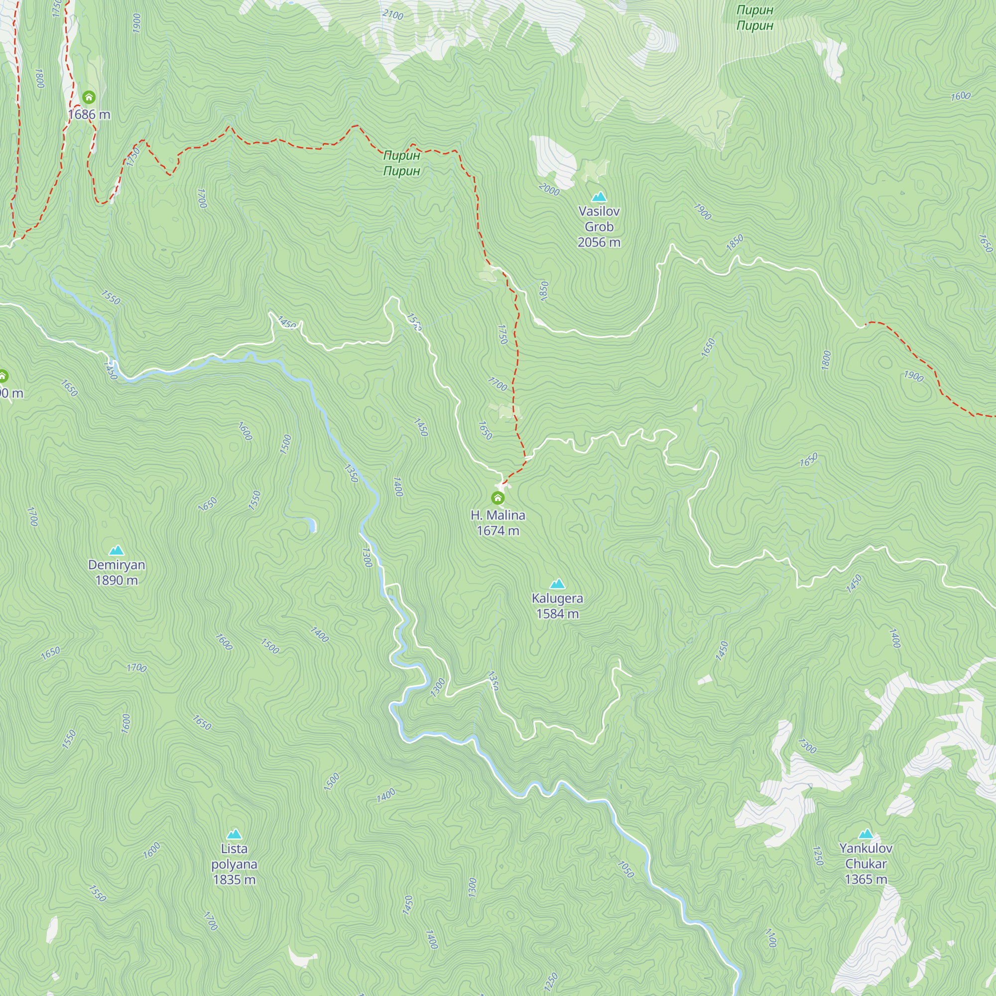 H. Malina map