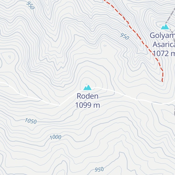 Map of Roden