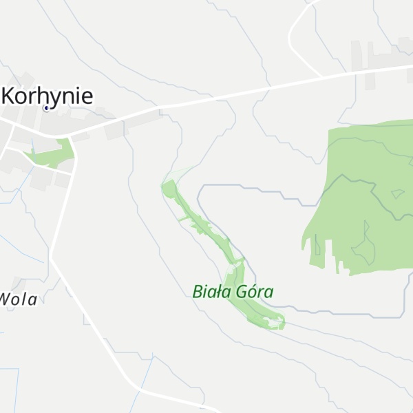 Map of Jałowce