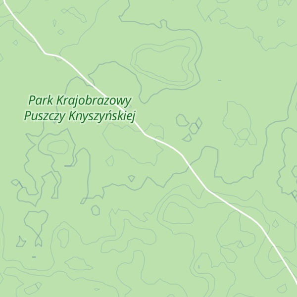Map of Ażercowa Góra