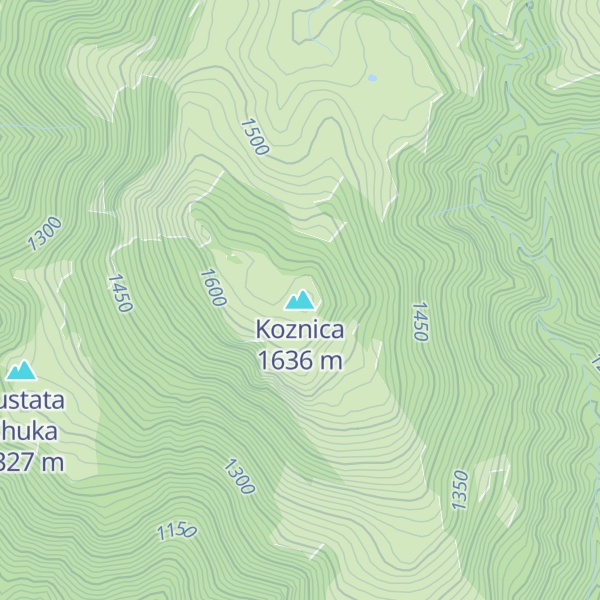 Map of Koznica