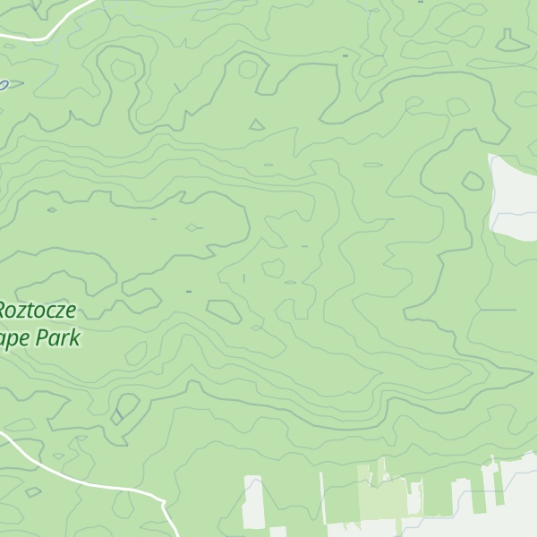 Map of Młyńska Góra