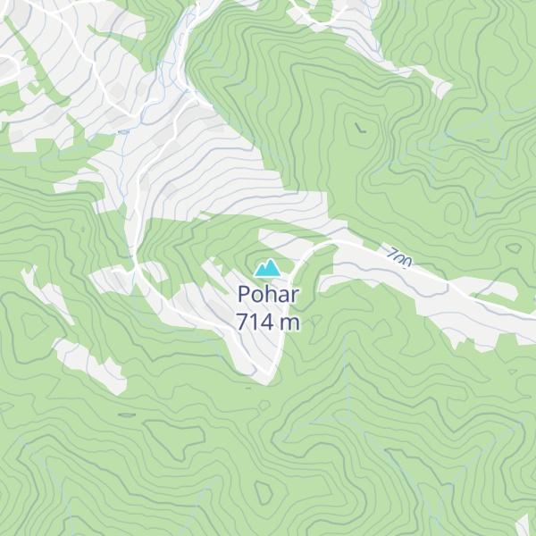 Map of Pohar