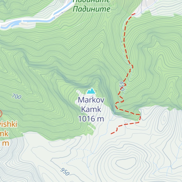 Map of Markov Kamk