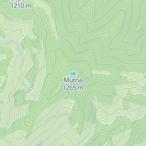 Map of Mutna