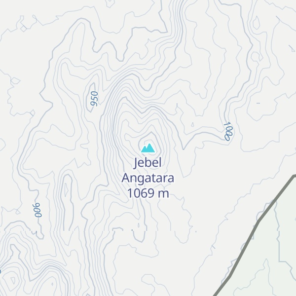 Map of Jebel Angatara
