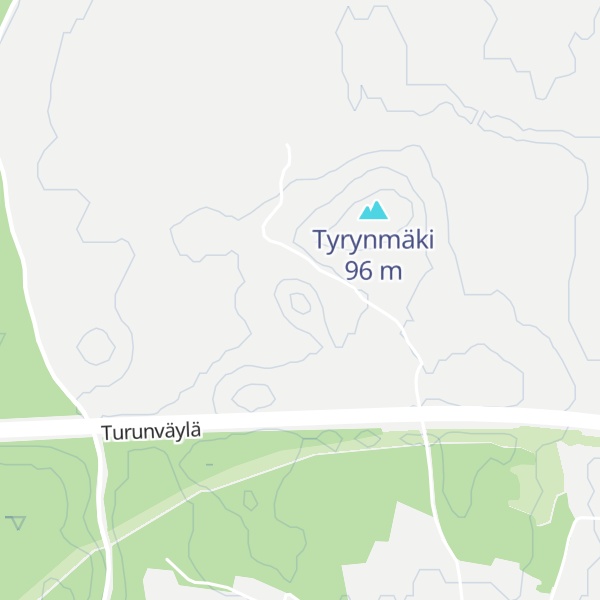 Map of Vohlinnanmäki