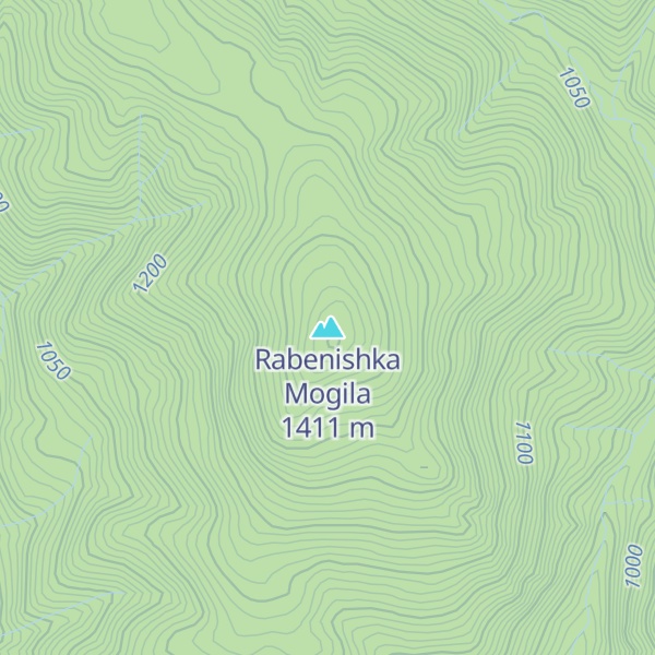 Map of Rabenishka Mogila