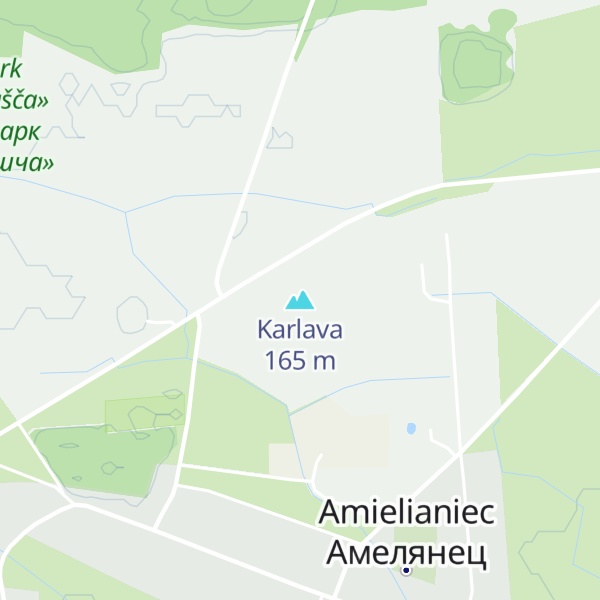 Map of Karlava