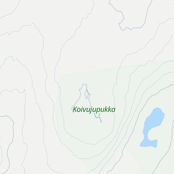 Map of Takanen Kuusikkovaara