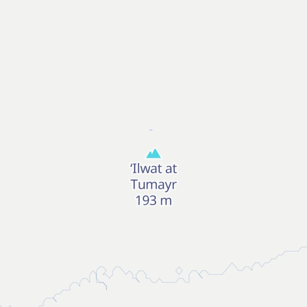 Map of ‘Ilwat at Tumayr