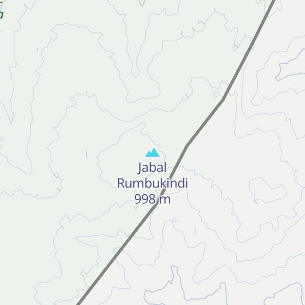 Map of Jabal Rumbukindi