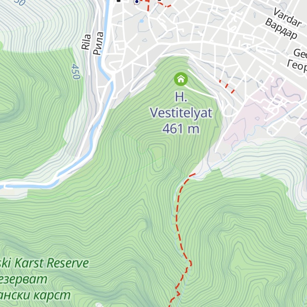 Map of Tt140;chetvrti Kamk