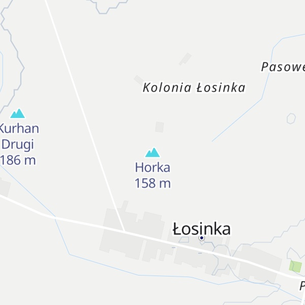 Map of Horka
