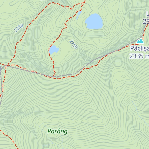 Map of Gruiu