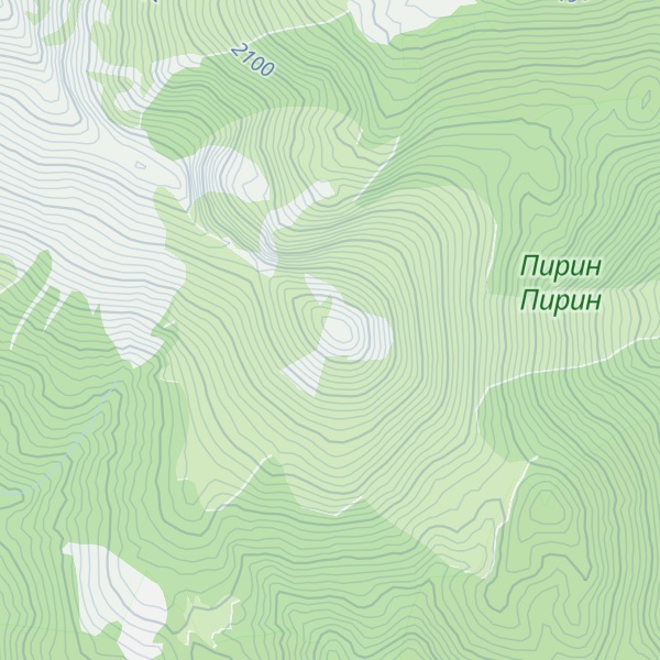 Map of Boikov Vrh
