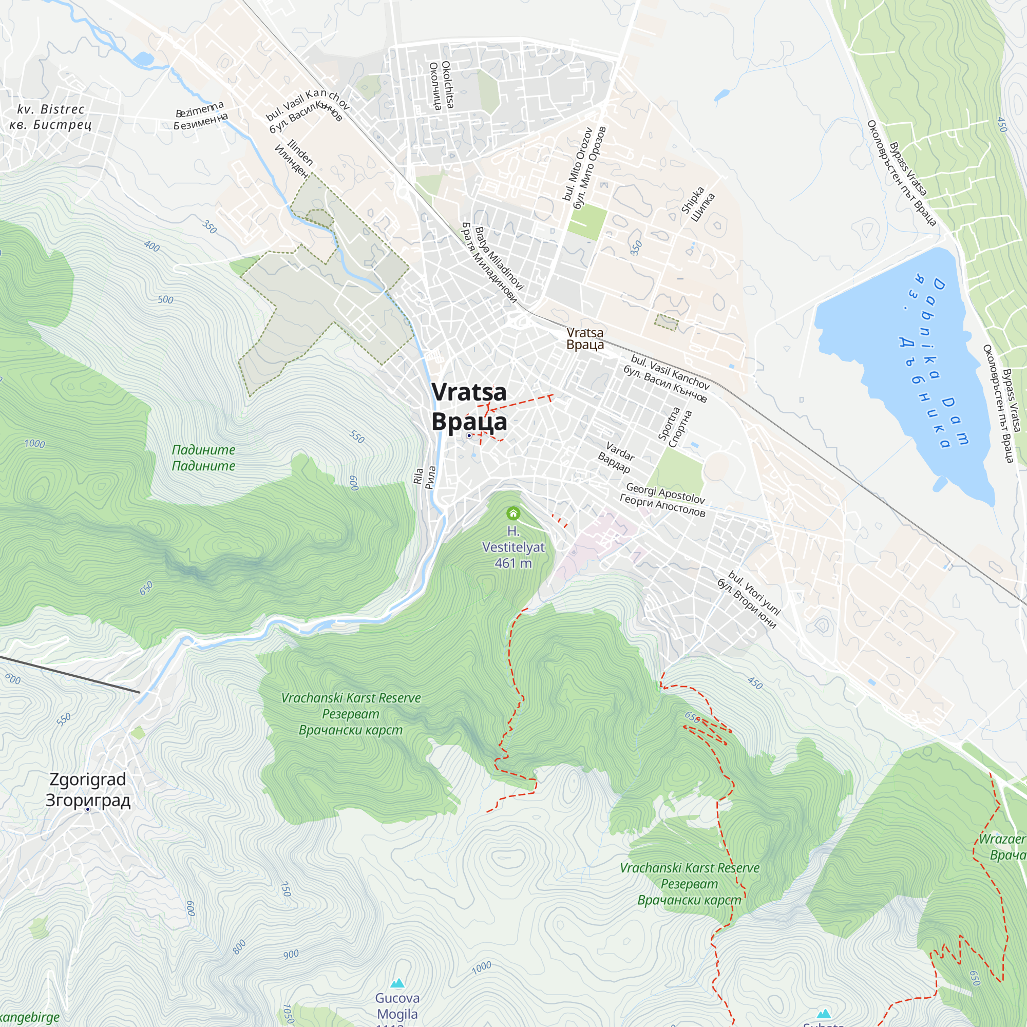 H. Vestitelyat map