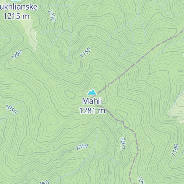 Map of Mahii