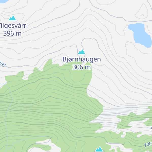 Map of Guožačohkka