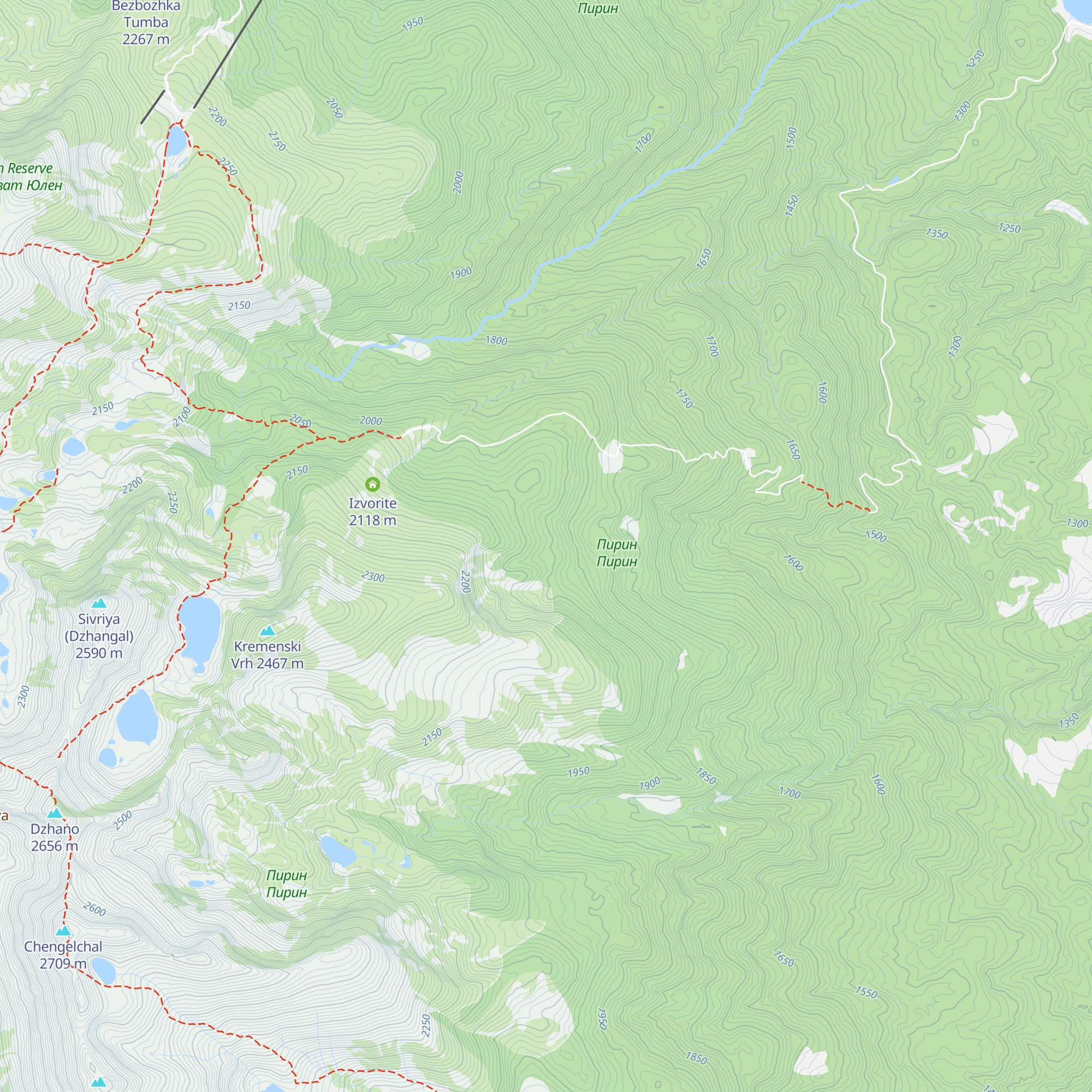 Z. Partizanska Koliba map