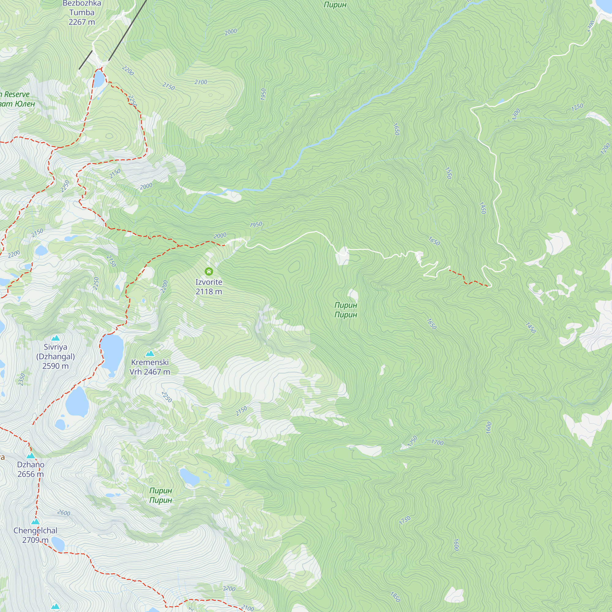 Z. Partizanska Koliba map