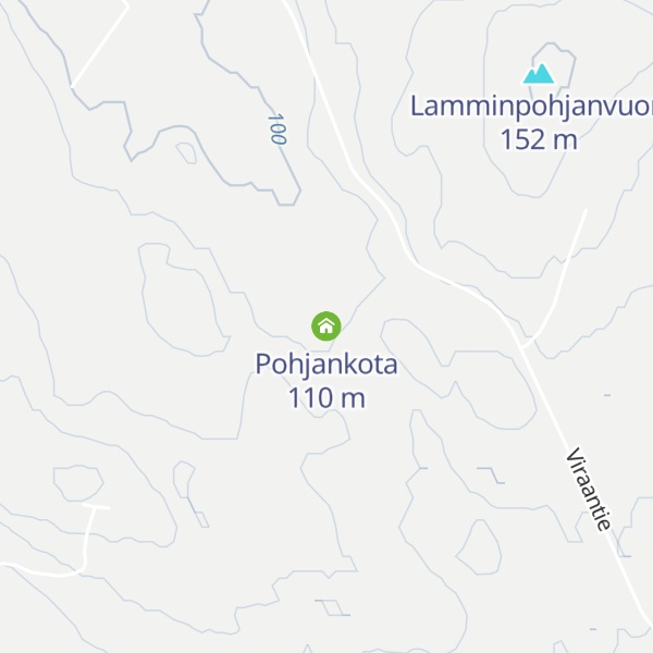 Map of Pohjankota