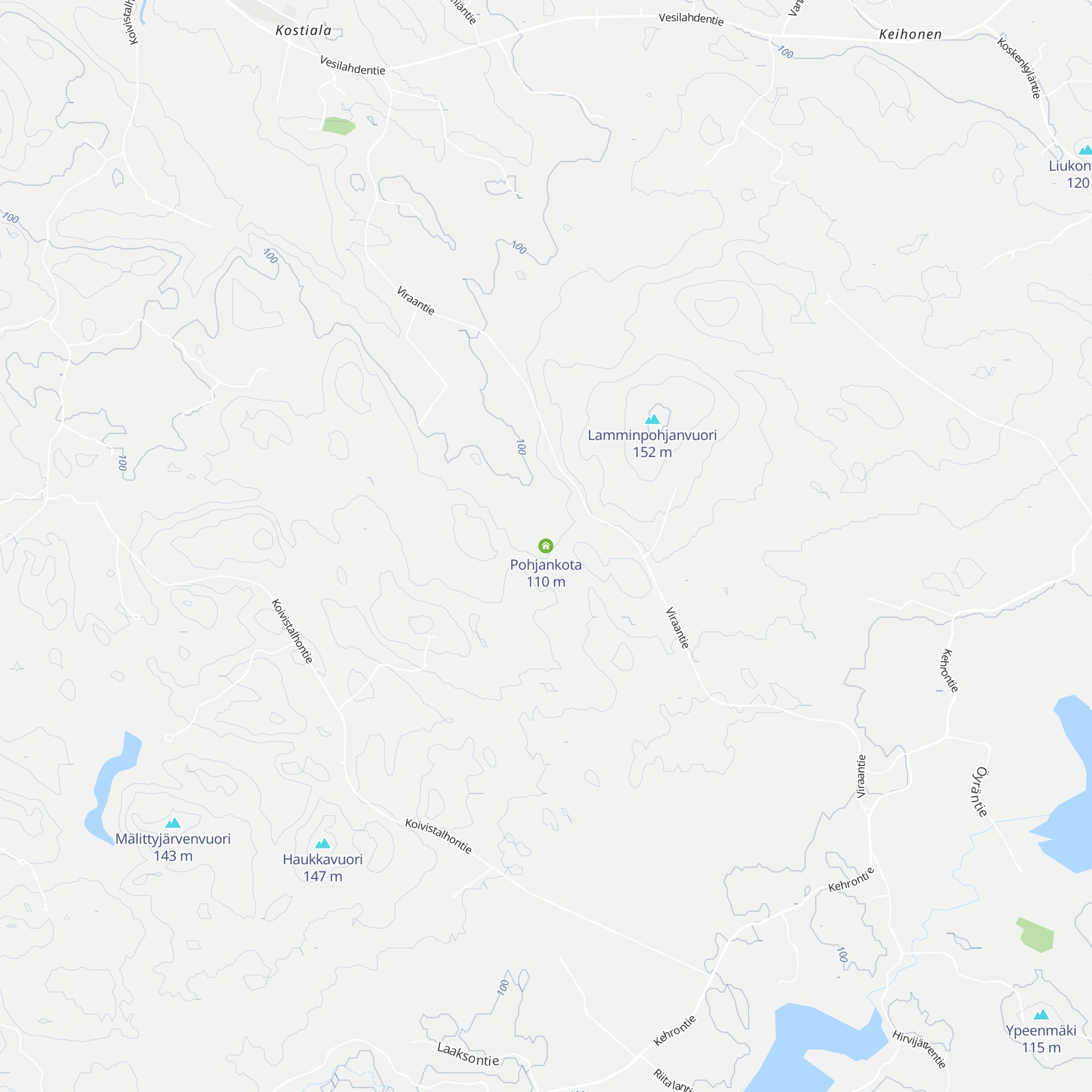 Pohjankota map
