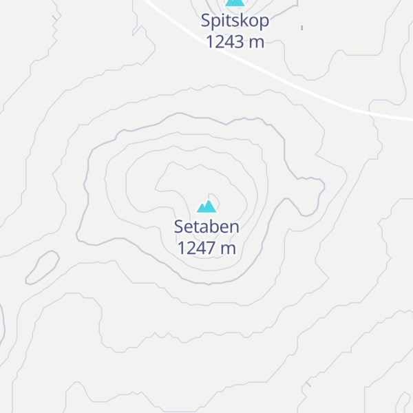Map of Setaben