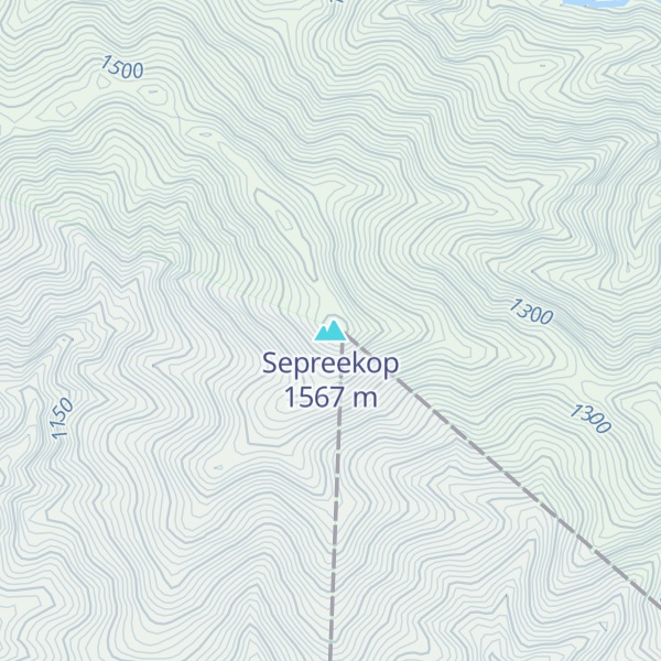 Map of Sepreekop
