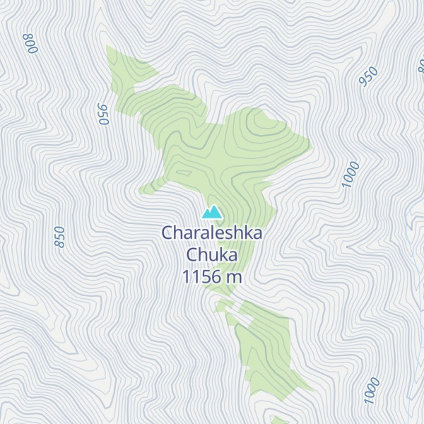 Map of Charaleshka Chuka