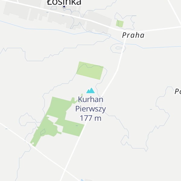 Map of Kurhan Pierwszy