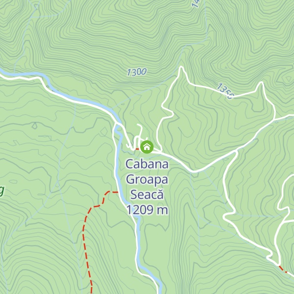 Map of Cabana Groapa Seacă