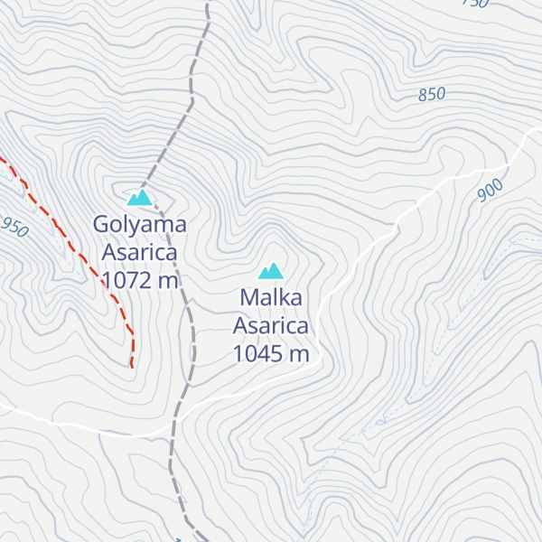 Map of Malka Asarica