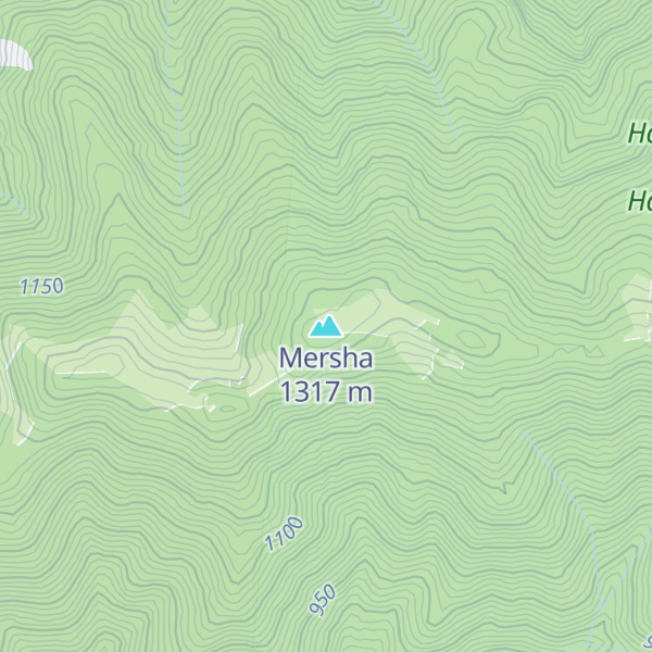 Map of Mersha