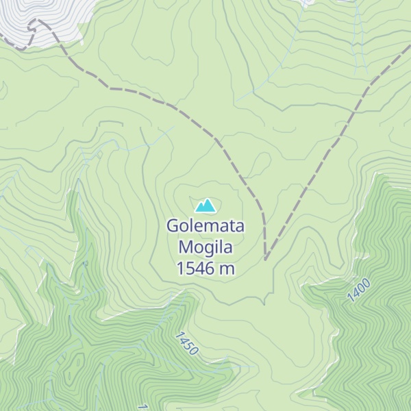 Map of Golemata Mogila