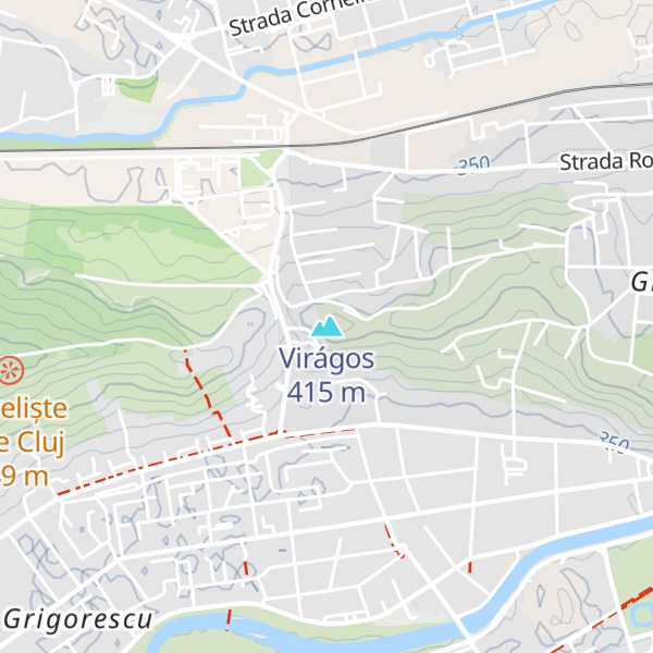 Map of Virágos
