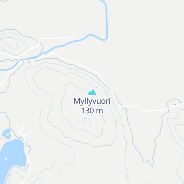 Map of Myllyvuori