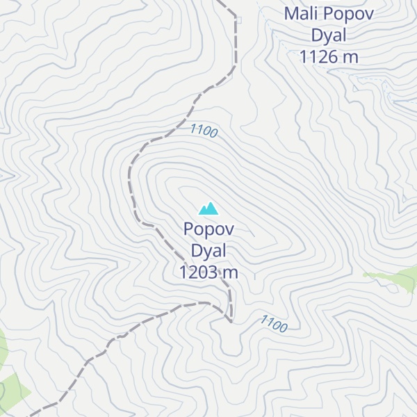 Map of Popov Dyal