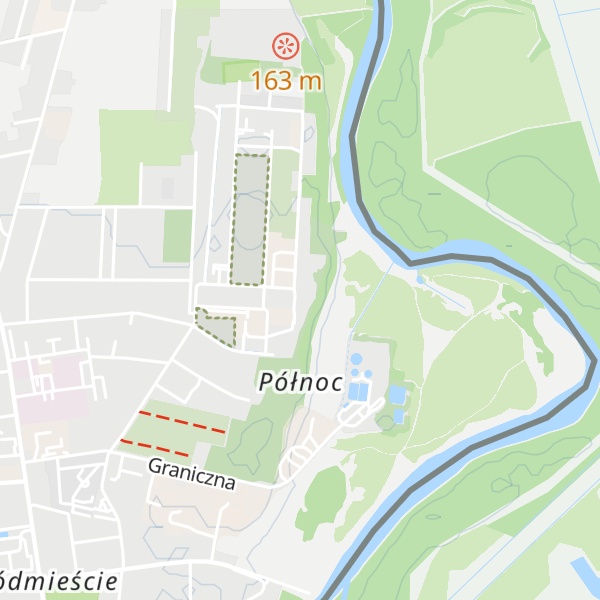 Map of Koszarowa Góra