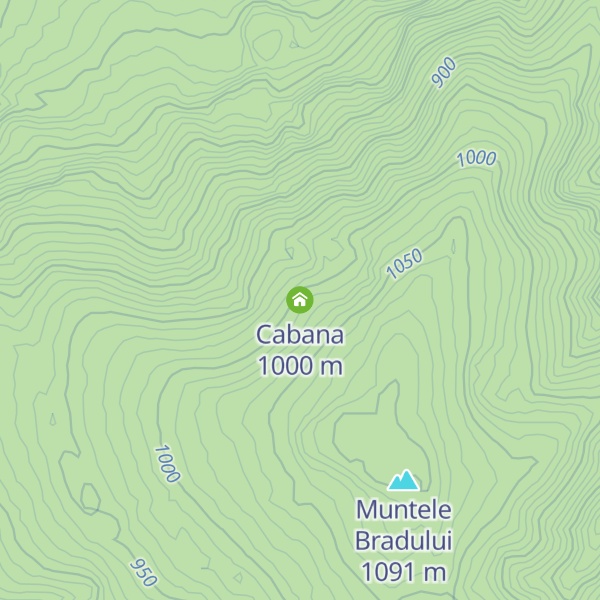 Map of Cabana