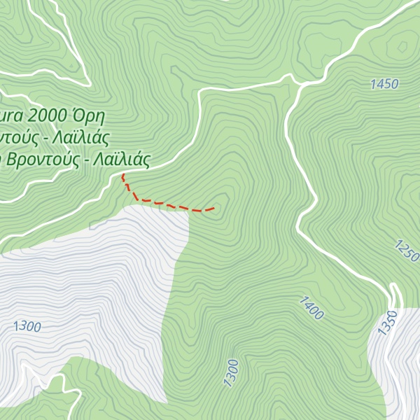 Map of Lykolofos