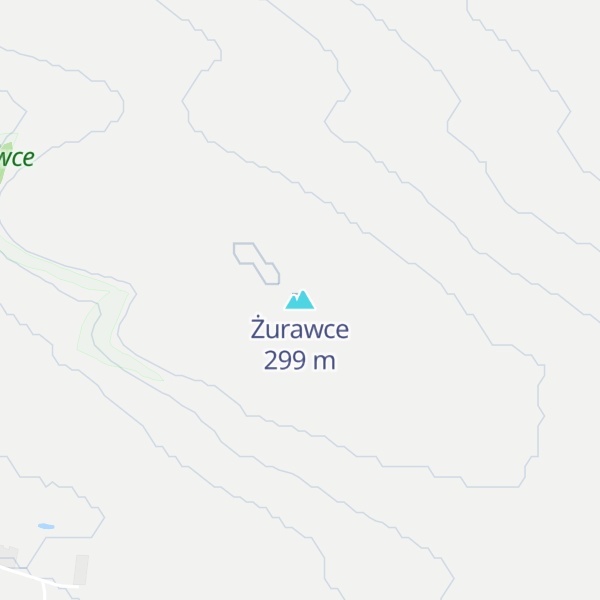 Map of Żurawce