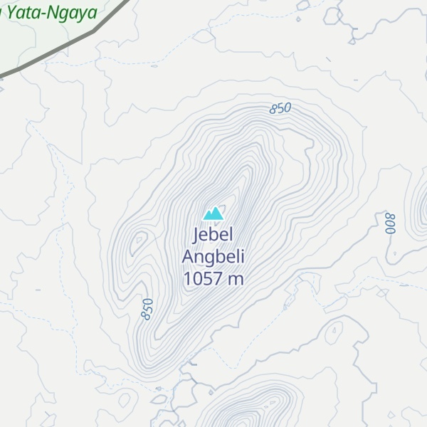 Map of Jebel Angbeli