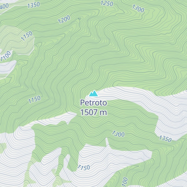 Map of Petroto