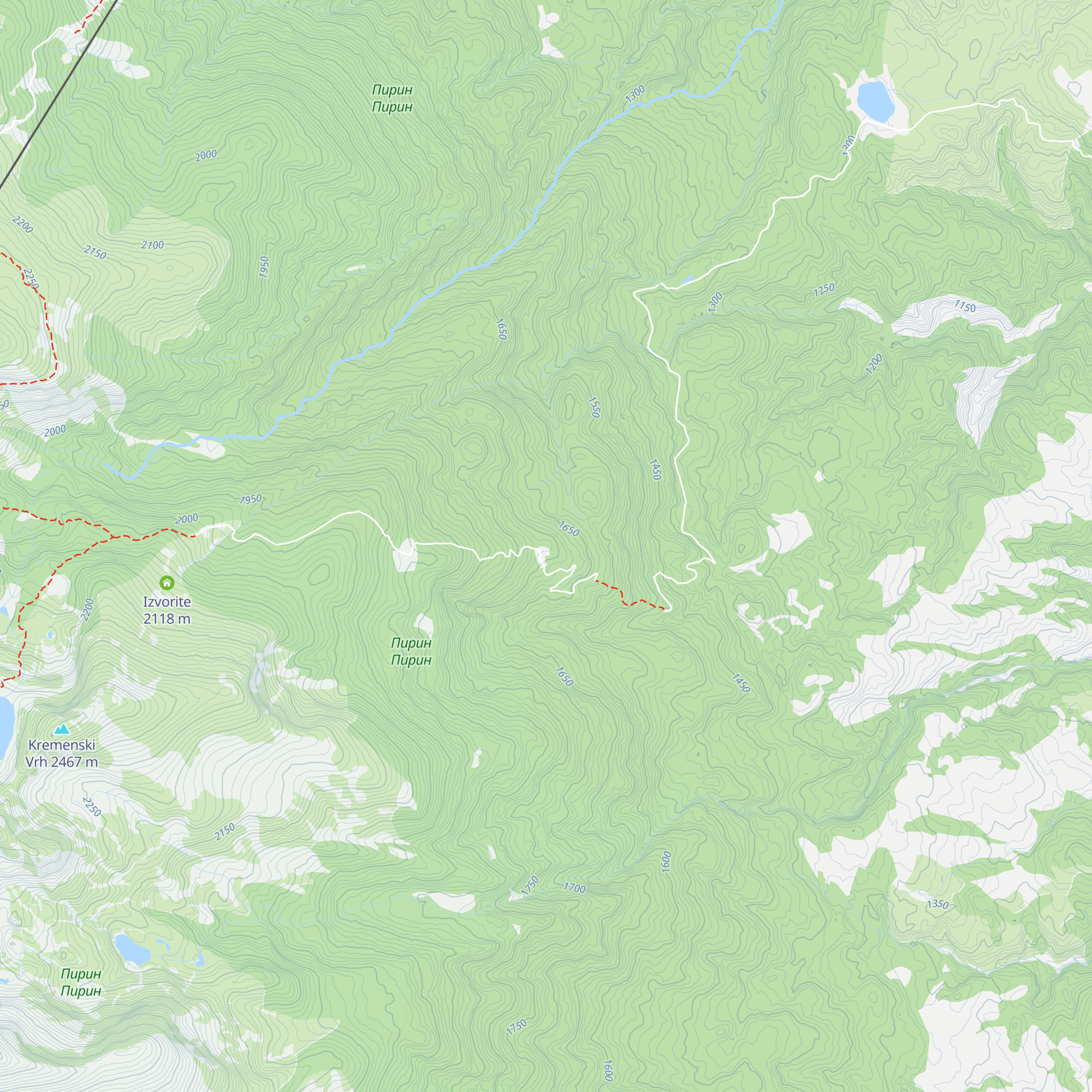 Z. Dlgata Polyana map
