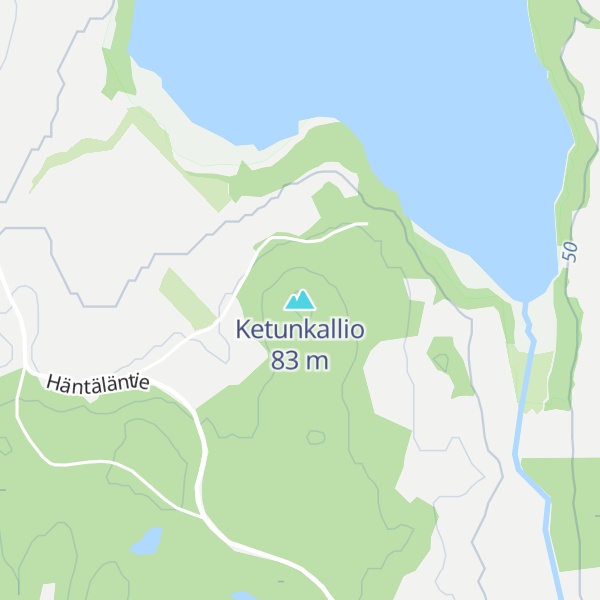 Map of Ketunkallio