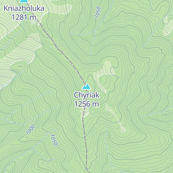 Map of Chyriak