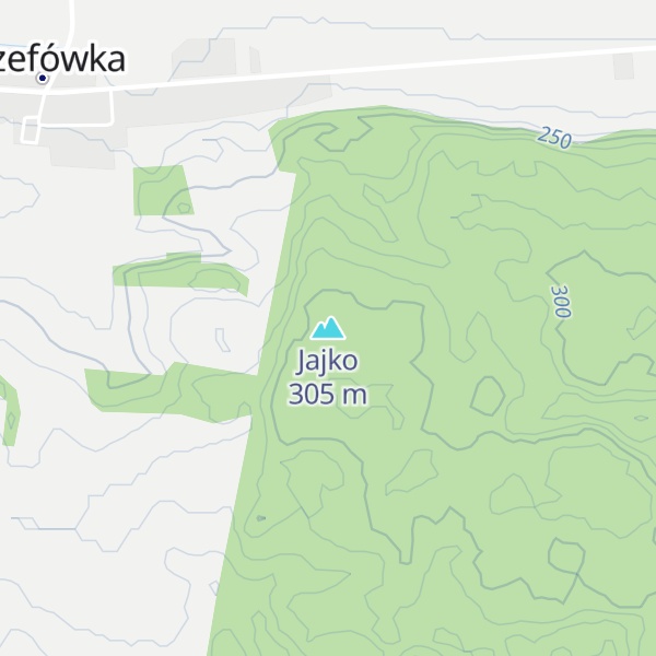 Map of Jajko