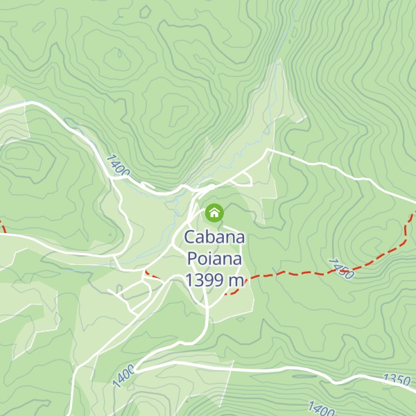 Map of Cabana Nuța